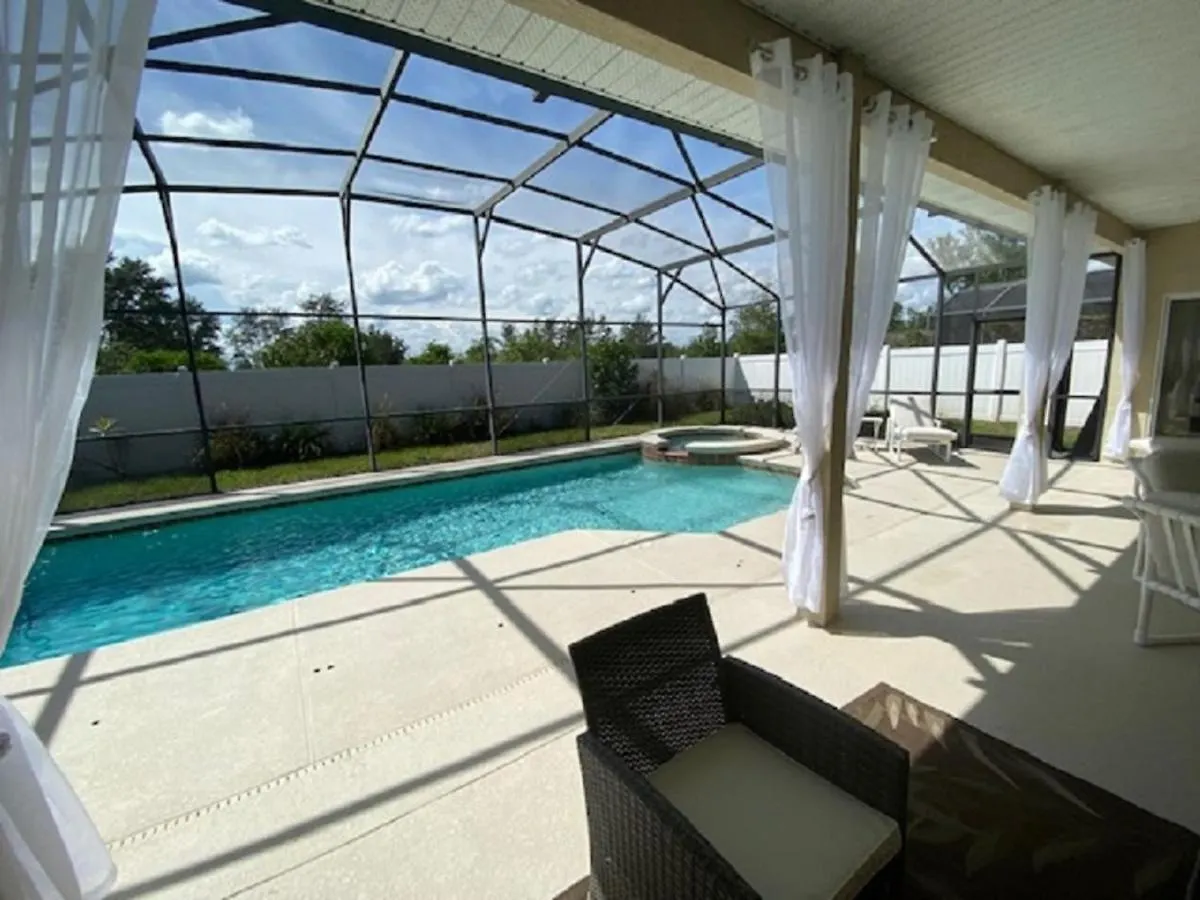 Holiday home Beautiful Home With Private Pool And Spa Near To Champions Gate And Disney - 528 Davenport