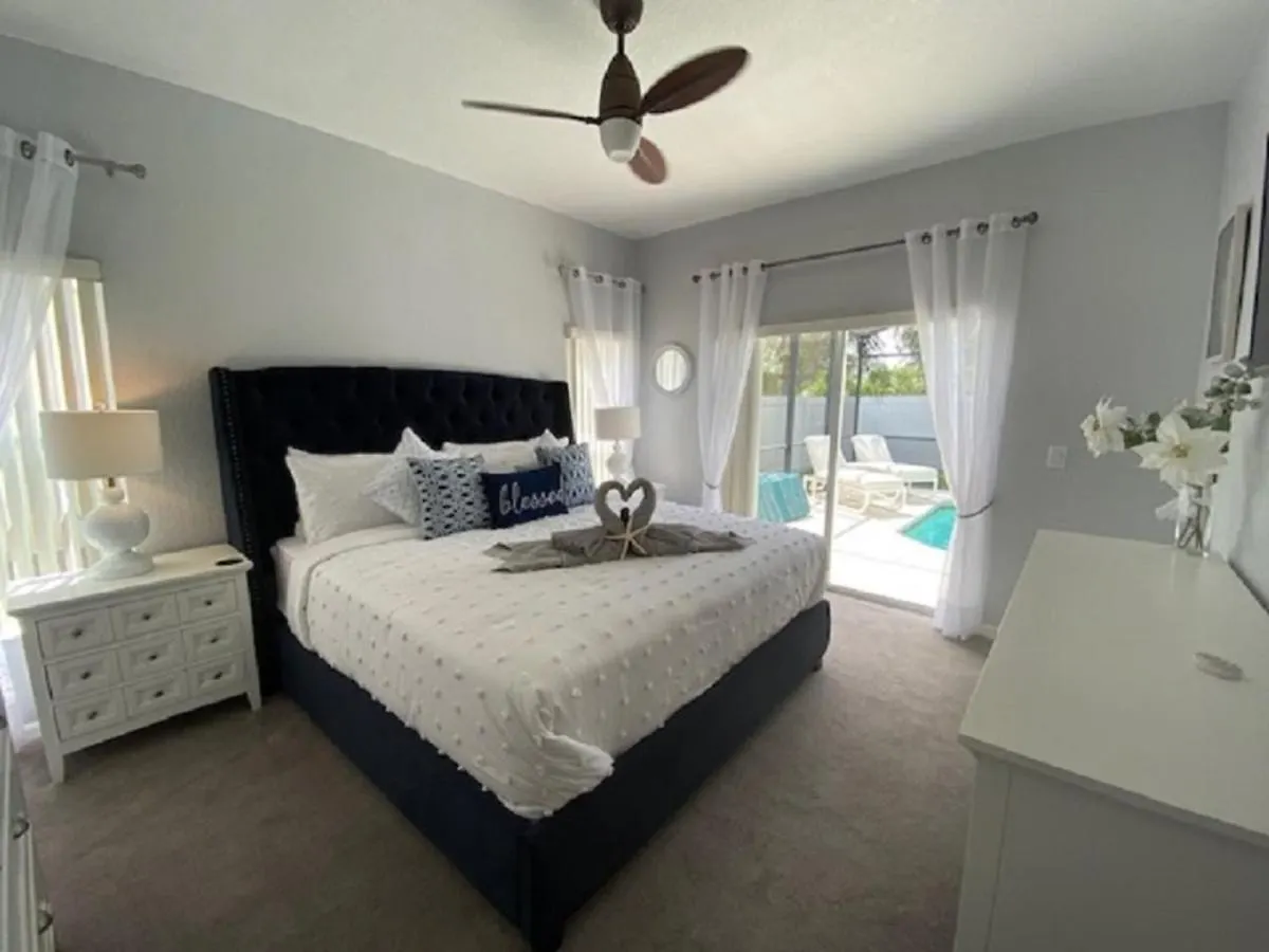 Beautiful Home With Private Pool And Spa Near To Champions Gate And Disney - 528 Davenport 0*,  United States