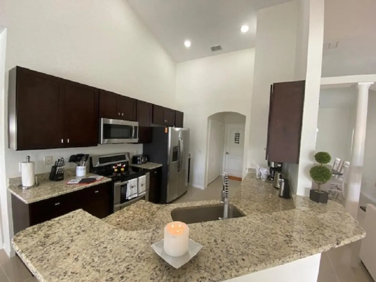 Beautiful Home With Private Pool And Spa Near To Champions Gate And Disney - 528 Davenport