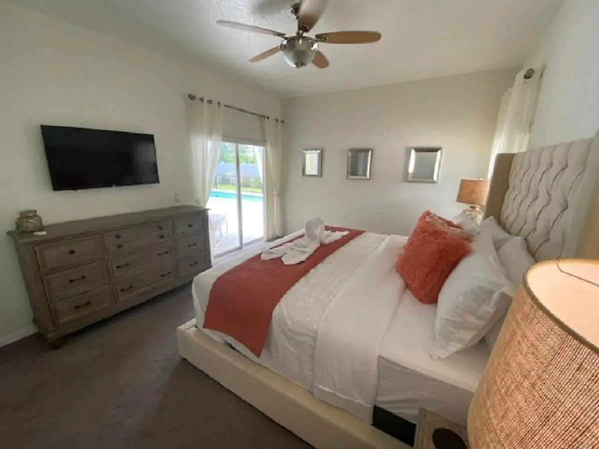 Beautiful Home With Private Pool And Spa Near To Champions Gate And Disney - 528 Davenport