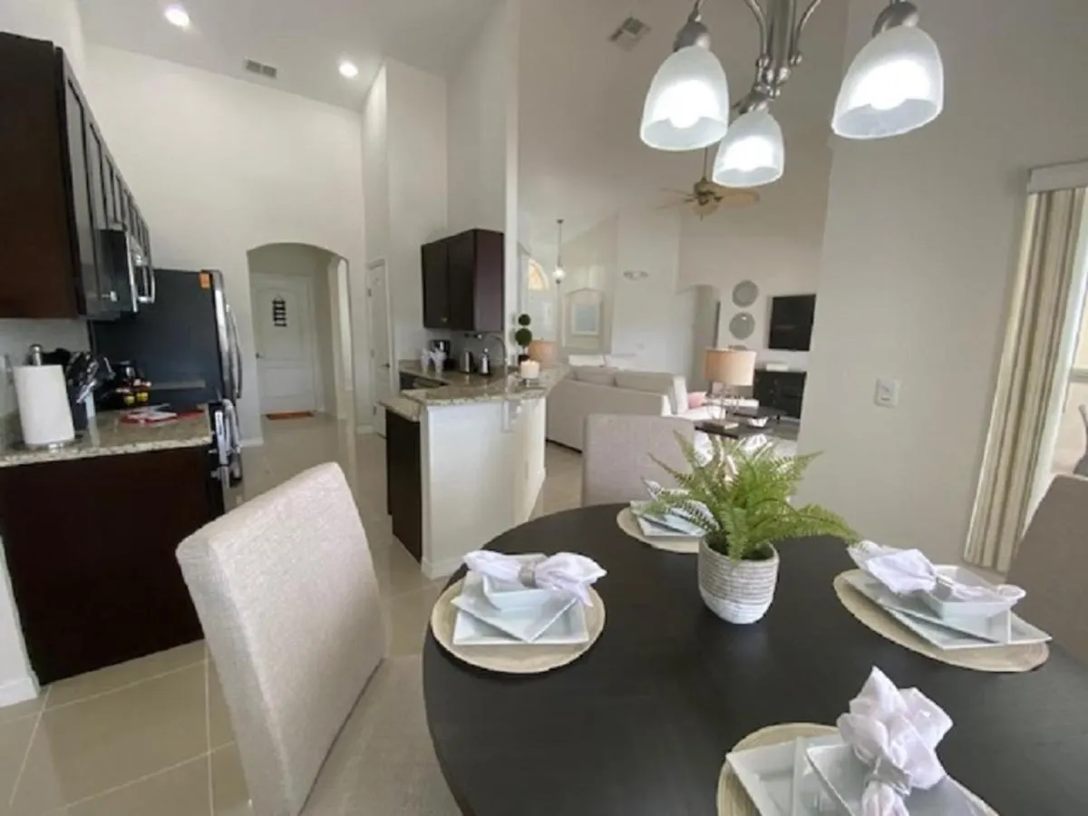 Beautiful Home With Private Pool And Spa Near To Champions Gate And Disney - 528 Davenport